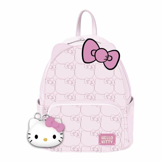 HELLO KITTY - Fashion Backpack - 26x21x16cm