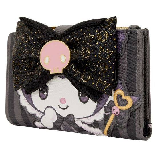 SANRIO - Kuromi &quot;20TH Anniversary&quot; - Wallet LoungeFly