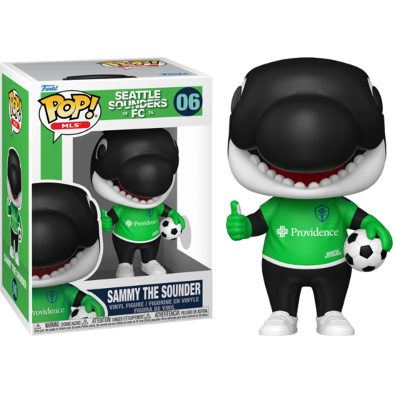 SEATTLE SOUNDERS FC - POP N? 06 - Sammy the Sounder