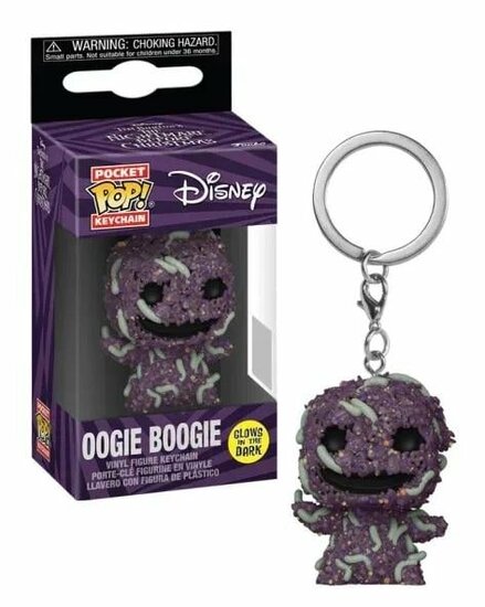 NBX - Pocket Pop Keychain - Oogie (Bugs)(GW)