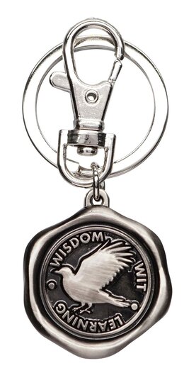 HARRY POTTER - Ravenclaw - Pewter Keychain