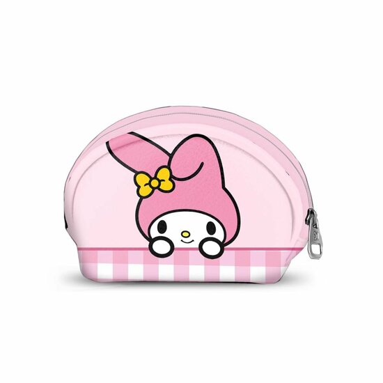 MY MELODY - Oval Coin Purse &#039;12x9x4,5cm&#039;