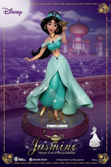 DISNEY ALADDIN - Jasmine - Statue Master Craft 43cm