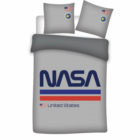 NASA - Duvet Cover 140X200 - &#039;100% microfiber&#039;