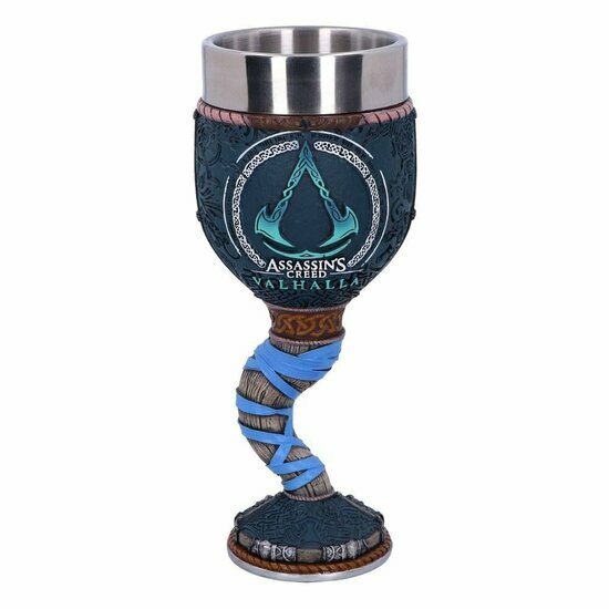 ASSASSIN&#039;S CREED VALHALLA - Logo - Resin Chalice 18cm