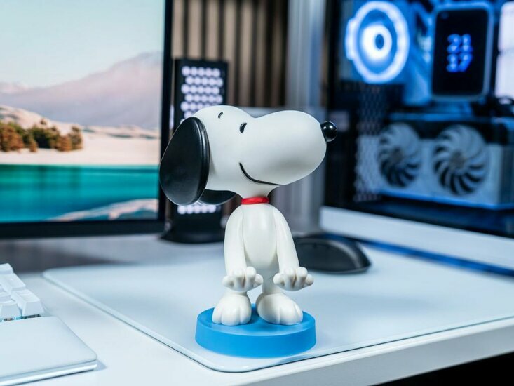 SNOOPY - Controller &amp; Phone Support - 20cm