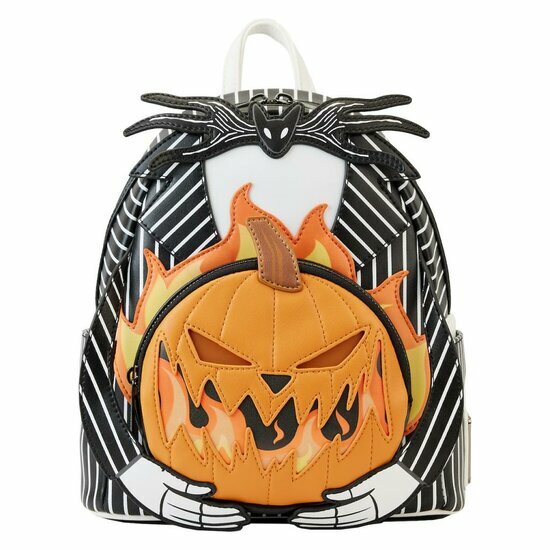 NBX - Jack Pumpkin Head - Mini Backpack LoungeFly