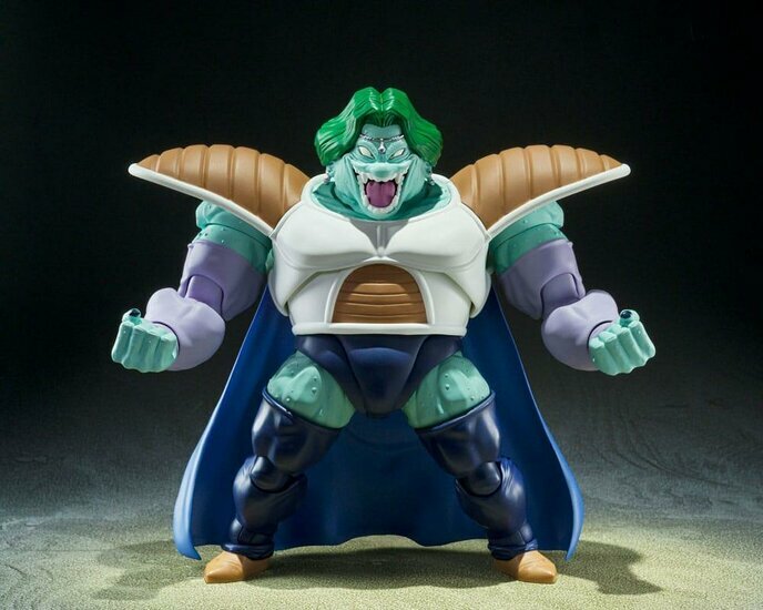 DRAGON BALL Z - Zarbo &quot;True Power&quot; - Figure S.H. Figuarts 16cm
