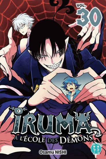 IRUMA A L&#039;ECOLE DES DEMONS - Tome 30