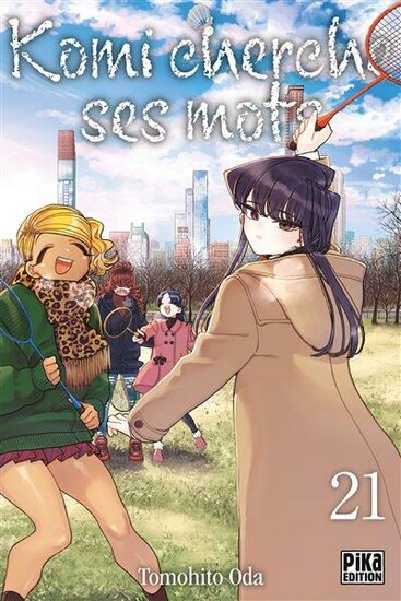 KOMI CHERCHE SES MOTS - Tome 21