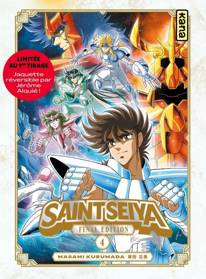 SAINT SEIYA - Final Edition - Tome 4 - Edition premlier tirage