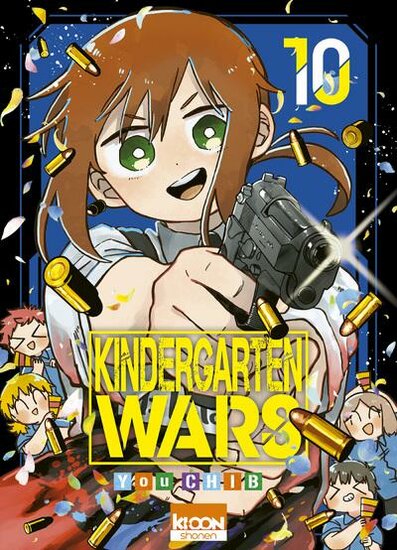 KINDERGARTEN WARS - Tome 10