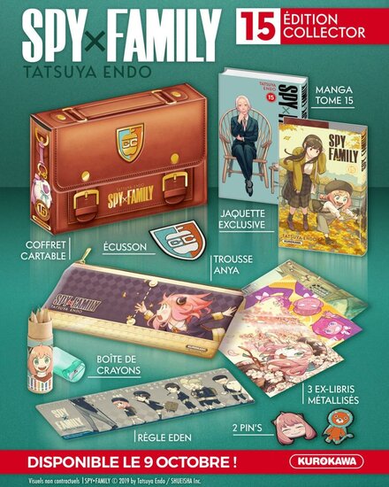 SPY x FAMILY - Tome 15 - EDITION COLLECTOR