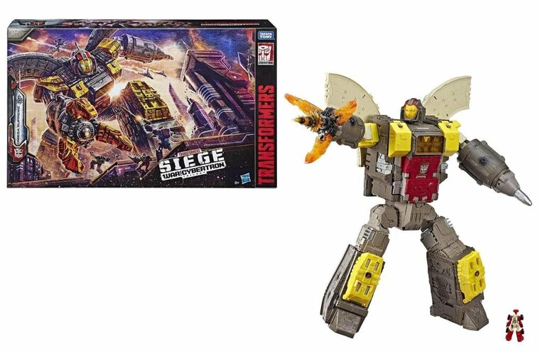 TRANSFORMERS - Omega Supreme - Figure Generation Titan Class 60cm