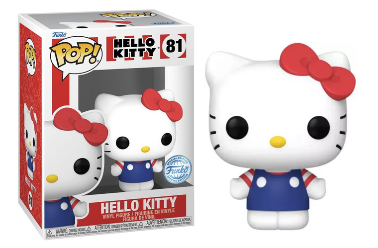 HELLO KITTY - POP N? 81 - Hello Kitty with Mimmy Chase
