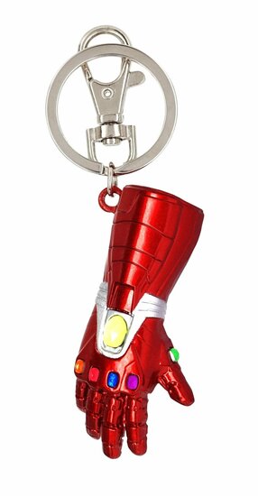 MARVEL - Iron Man &quot;Infinity Saga&quot; - Pewter Keychain
