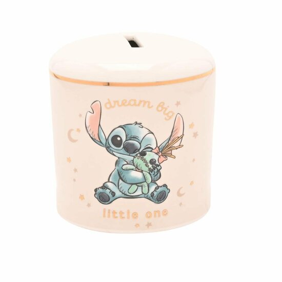 STITCH - Baby Money Bank in Ceramic