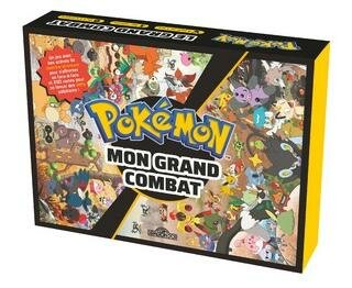 POKEMON - Mon grand combat cherche et trouve