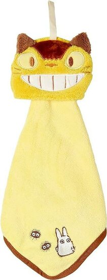 MY NEIGHBOR TOTORO - Catbus - Mini Pop-up Towel 25x25cm