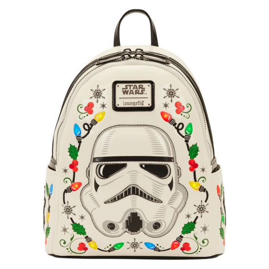 STAR WARS - Stormtrooper &quot;Holiday&quot; - Mini Backpack LoungeFly