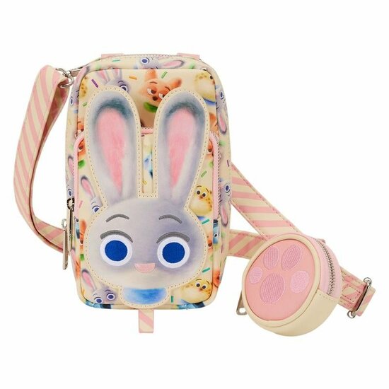 DISNEY - Zootopia 2 &quot;Cell Phone&quot; - Crossbody bag Loungefly