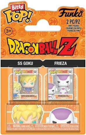 DRAGON BALL Z - Bitty Pop 2 Pack 2.5cm - Goku &amp; Frieza