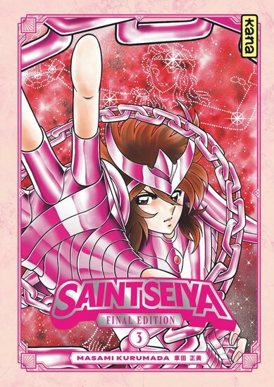 SAINT SEIYA - Final Edition - Tome 3