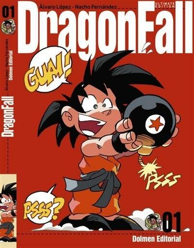 DRAGON FALL ULTIMATE - Tome 1