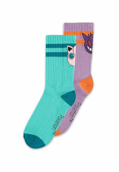 POKEMON - Vibrant - Pack of 3 pairs of Sport socks (T35-38)