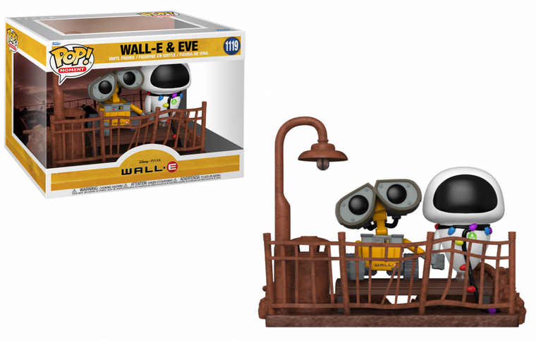 WALL-E - POP MOMENT N? 1119 - Wall-E &amp; Eve