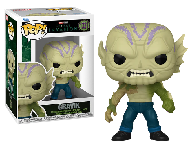 SECRET INVASION - POP Marvel N? 1331 - Gravik