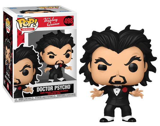 HARLEY QUINN ANIMATED SERIES - POP Heroes N? 498 - Doctor Psycho