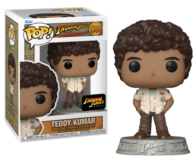 INDIANA JONES 5 - POP Movies N? 1388 - Teddy Kumar