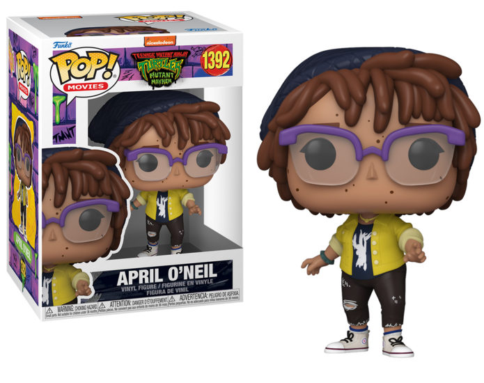 TEENAGE MUTANT NINJA TURTLES MAYHEM - POP Movies N?1392 - April O'Neil