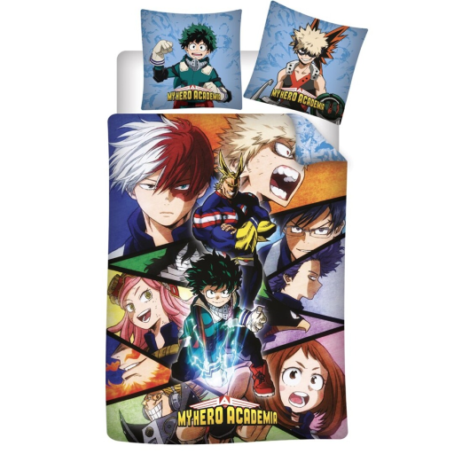 MY HERO ACADEMIA - Duvet Cover 140x200cm  - &#039;100% microfiber&#039;
