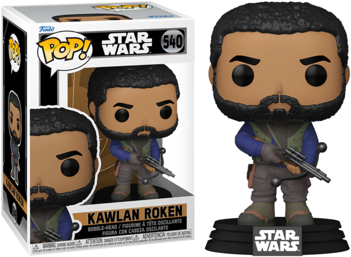 STAR WARS OBI-WAN - POP N? 540 - Kawlan Roken