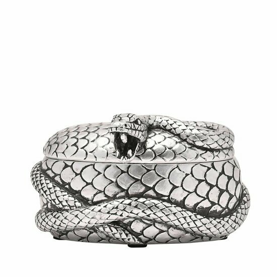 HARRY POTTER - Nagini - Silver Trinket Box