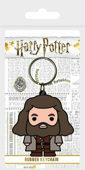 HARRY POTTER - Rubber Keychain - Hagrid Chibi