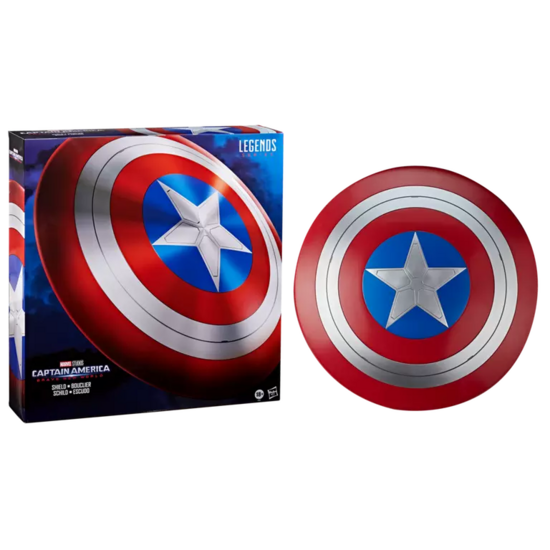 MARVEL - Captain America Shield Legend Series