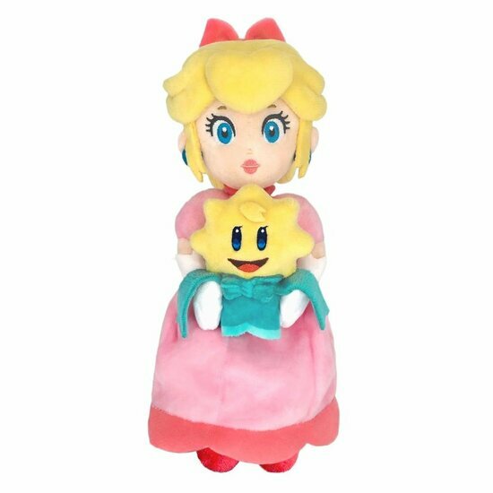 PRINCESS PEACH SHOW TIME - Peach &amp; Stella - Plush 25cm
