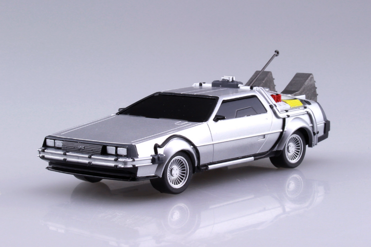 BACK TO THE FUTURE 1 - Delorean - Model Kit 1/43 10cm