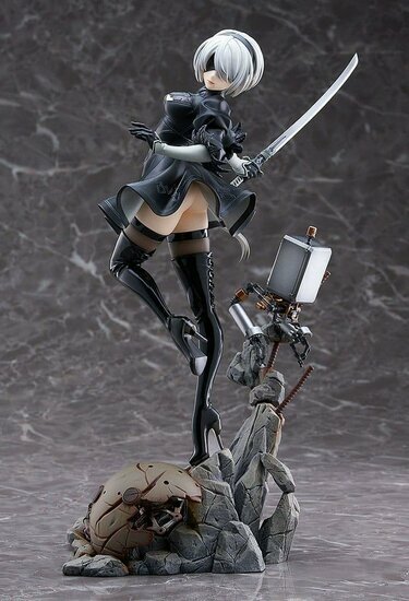 NIER AUTOMATA VER.1.1A - 2B - Statue 1/7 28cm