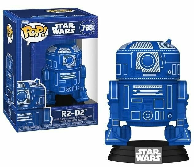 STAR WARS - POP N? 798 - R2-D2 (Blueprint)