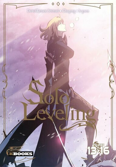 SOLO LEVELING - COFFRET - T13 ? T16 - Webtoon en couleurs