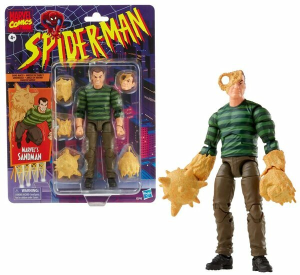 SPIDER-MAN - Sandman - Figure Legends Series 15cm