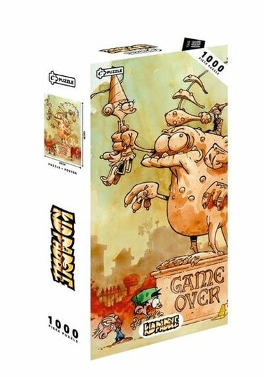 KID PADDLE - Poster + Puzzle 1000pcs