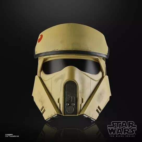 STAR WARS - Electronic Helmet Shoretrooper Black Series