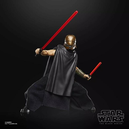 STAR WARS THE ACOLYTE - The Stranger (Qimir) -Figure Black Series 15cm