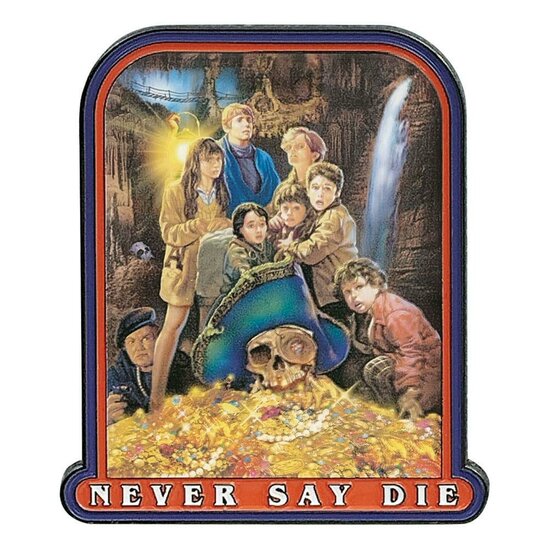 THE GOONIES  - Never Say Die - Limited Edition Pin&#039;s