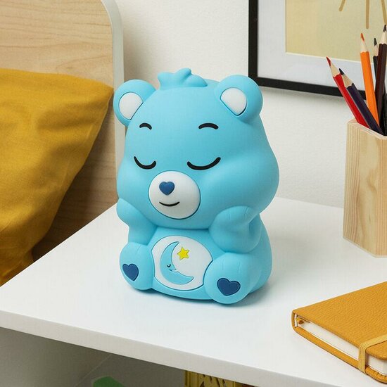 CARE BEARS - &#039;SquishyGlo&#039; Silicone Light Rechargeable 17cm